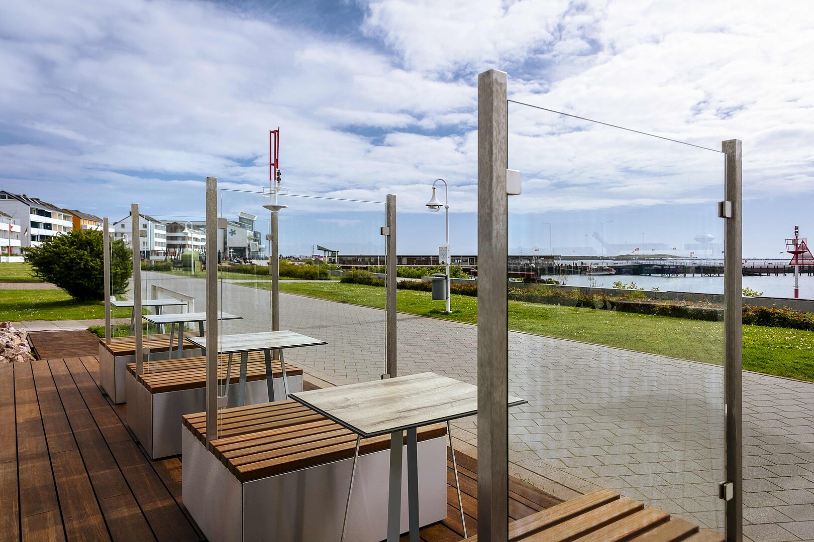 Hotel Rickmers' Insulaner in Helgoland, Germany